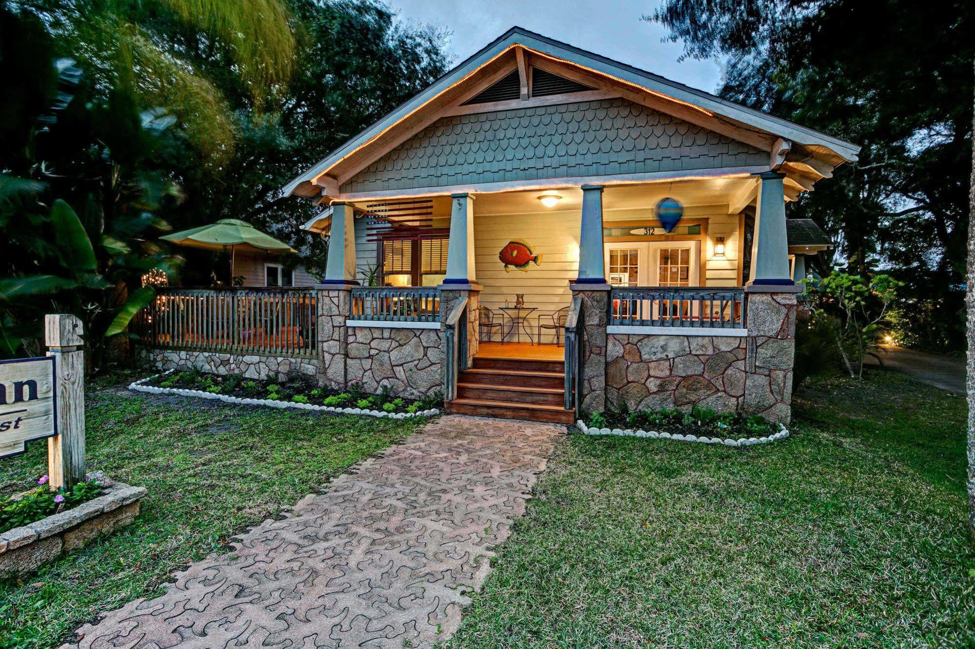 Anchor Inn Nsb Bed And Breakfast New Smyrna Beach Exterior photo